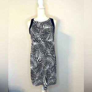 Tommy Bahama Black and White Athletic Cover Up Size Large